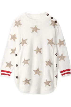 Hatley Little Kid's & Kid's Starlight Chunky Sweater Tunic