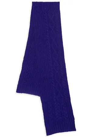 Saks Fifth Avenue Cable Knit Wool-Blend Scarf