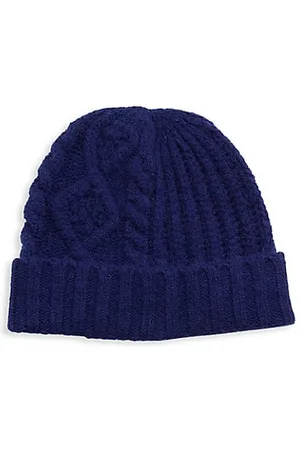 Saks Fifth Avenue Men Beanies - COLLECTION Ribbed Cable Knit Beanie