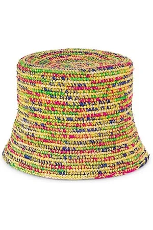 SENSI STUDIO Mediterranean Pop The Traveler, Multicolor Lampshade Hat