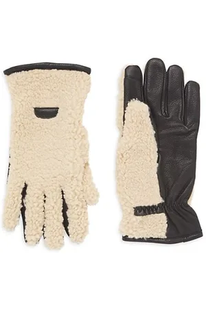 Saks Fifth Avenue Men Gloves - COLLECTION Sherpa Gloves