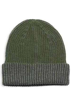 Saks Fifth Avenue COLLECTION Contrast Cuff Beanie