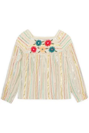 Peek Littel Girl's & Girl's Embroidered Tunic Top
