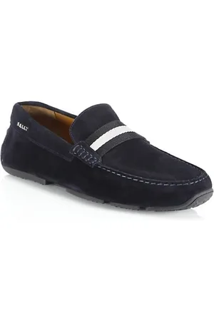 Bally Men Loafers - Pearce Suede Drivers