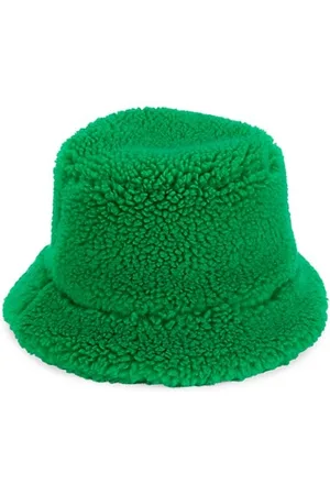 Apparis Gilly Cannaba Faux Shearling Bucket Hat