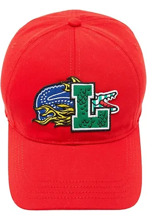 Lacoste Embroidered Logo Graphic Cap