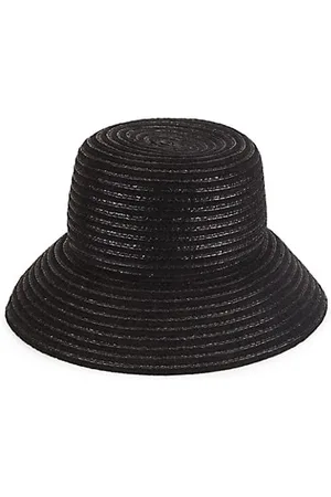 GIGI BURRIS MILLINERY Ida Wool & Straw Bucket Hat