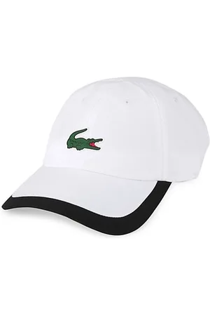 Lacoste Semi-Fancy Brim Logo Baseball Cap