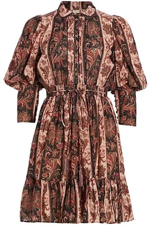 by Ti Mo Women Casual Dresses - Bohemian Printed Minidress