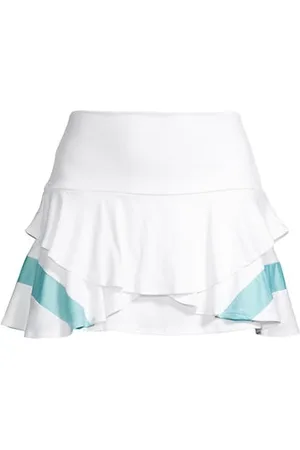 K-Swiss Colorblocked Flutter Skirt