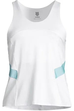 K-Swiss Women Vests & Camis - Scoopneck Colorblocked Tank