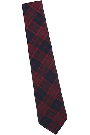 Trafalgar Men Neckties - Holiday Kincade Plaid Tie
