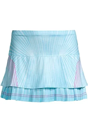 K-Swiss Angel + Amethyst Pleated Tennis Skirt