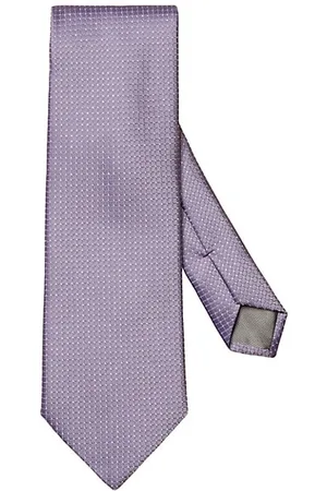 Eton Men Neckties - Pin-Dot Evening Silk Tie