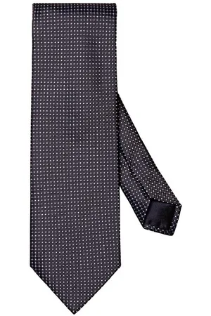 Eton Pin-Dot Silk Tie