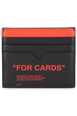 OFF-WHITE Quote Card Case