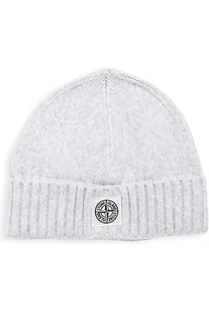 Herno Monogram Cable Knit Beanie
