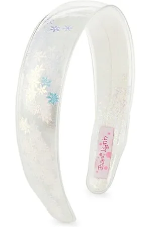 Bari Lynn Girl's Confetti Snow Flake Headband