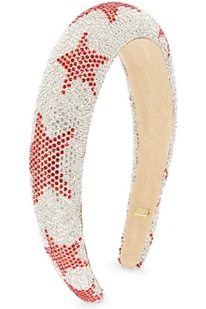 Bari Lynn Girls Headbands - Girl's Crystalized Star Headband