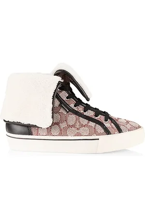 Coach hot sale sneakers sale