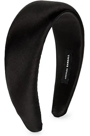 Loeffler Randall Headbands - Oversized Satin Headband