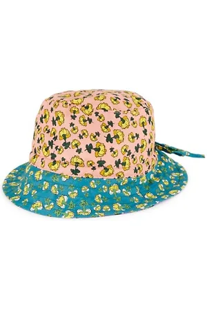 ZIMMERMANN Little Girl's & Girl's Floral Bucket Hat