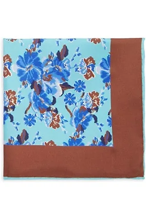 Kiton Men Pocket Squares - Silk Pocket Square