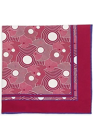 Kiton Silk Pocket Square