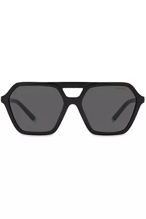 Tiffany & Co. Sunglasses - 58MM Geometric Sunglasses
