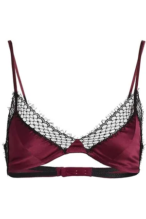 Kiki De Montparnasse Sundial Lace Bralette