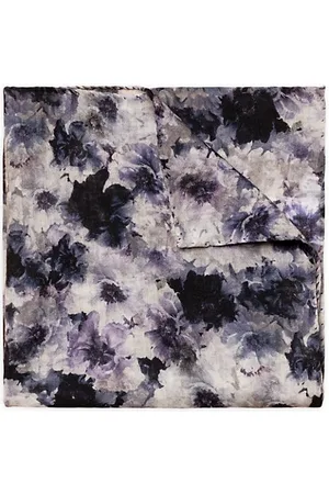 Eton Men Pocket Squares - Abstract Floral Silk Pocket Square