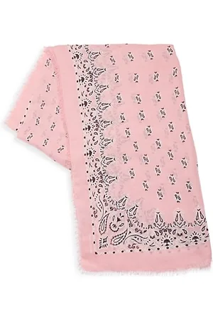 Saint Laurent Women Hair Accessories - Paisley-Print Bandana