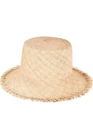 EUGENIA KIM Ramona Straw Bucket Hat