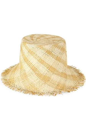 EUGENIA KIM Hats - Ramona Straw Bucket Hat