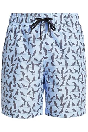 Saks Fifth Avenue COLLECTION Birds Swim Shorts