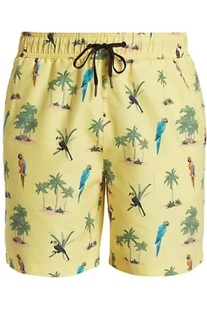 Saks Fifth Avenue COLLECTION Tropical Swim Shorts