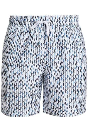 Saks Fifth Avenue Men Swim Shorts - COLLECTION Glass Swim Shorts