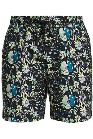 Saks Fifth Avenue Men Swim Shorts - COLLECTION Floral Swim Shorts