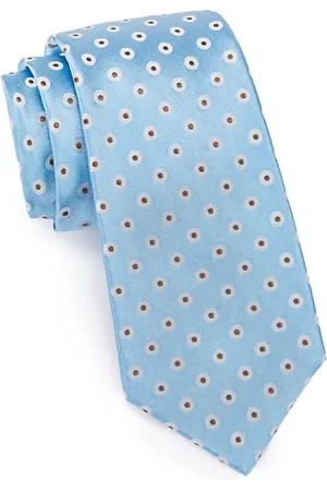 Kiton Men Neckties - Silk Dot Tie