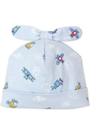 Kissy Kissy Boys Hats - Baby Boy's & Little Boy's Aviation Top-Knot Novelty Hat