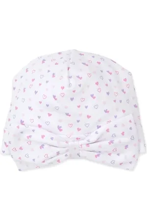 Kissy Kissy Baby Girl's,Little Girl's & Girl's Heart Print & Bow Novelty Hat