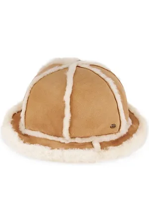 UGG Hats - Sheepskin Spill Seam Bucket Hat