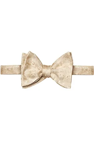 Eton Men Bow Ties - Floral Jacquard Bow Tie