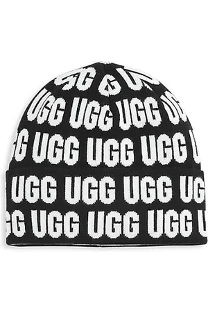 UGG Men Beanies - Knit Logo Beanie