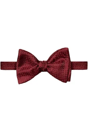 Eton Men Bow Ties - Floral Jacquard Bow Tie