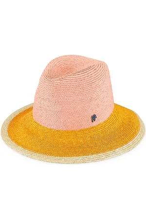 Raffaello Bettini Hailey Tricolor Straw Hat