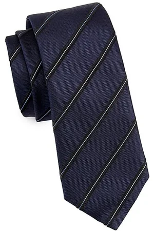 Armani Men Neckties - Jacquard Silk-Blend Tie