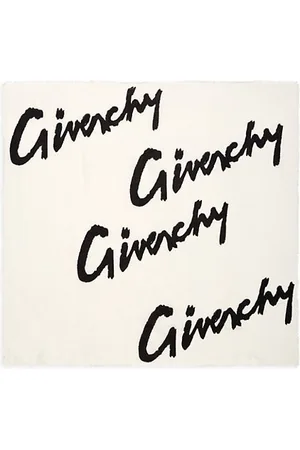 Givenchy Men Pocket Squares - Logo Pocket Square