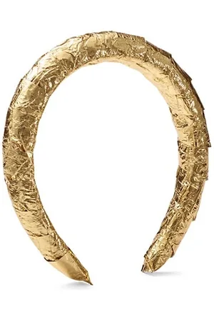 LELET NY Golda Metallic Padded Headband