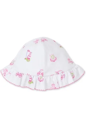 Kissy Kissy Girls Hats - Little Girl's & Girl's Golf-Print Hat